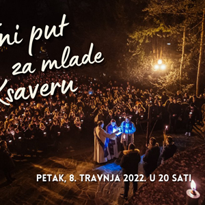 Križni put za mlade na Ksaveru